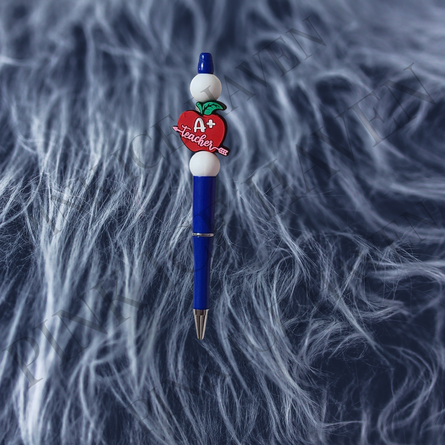 A+ TEACHER BEADED PEN