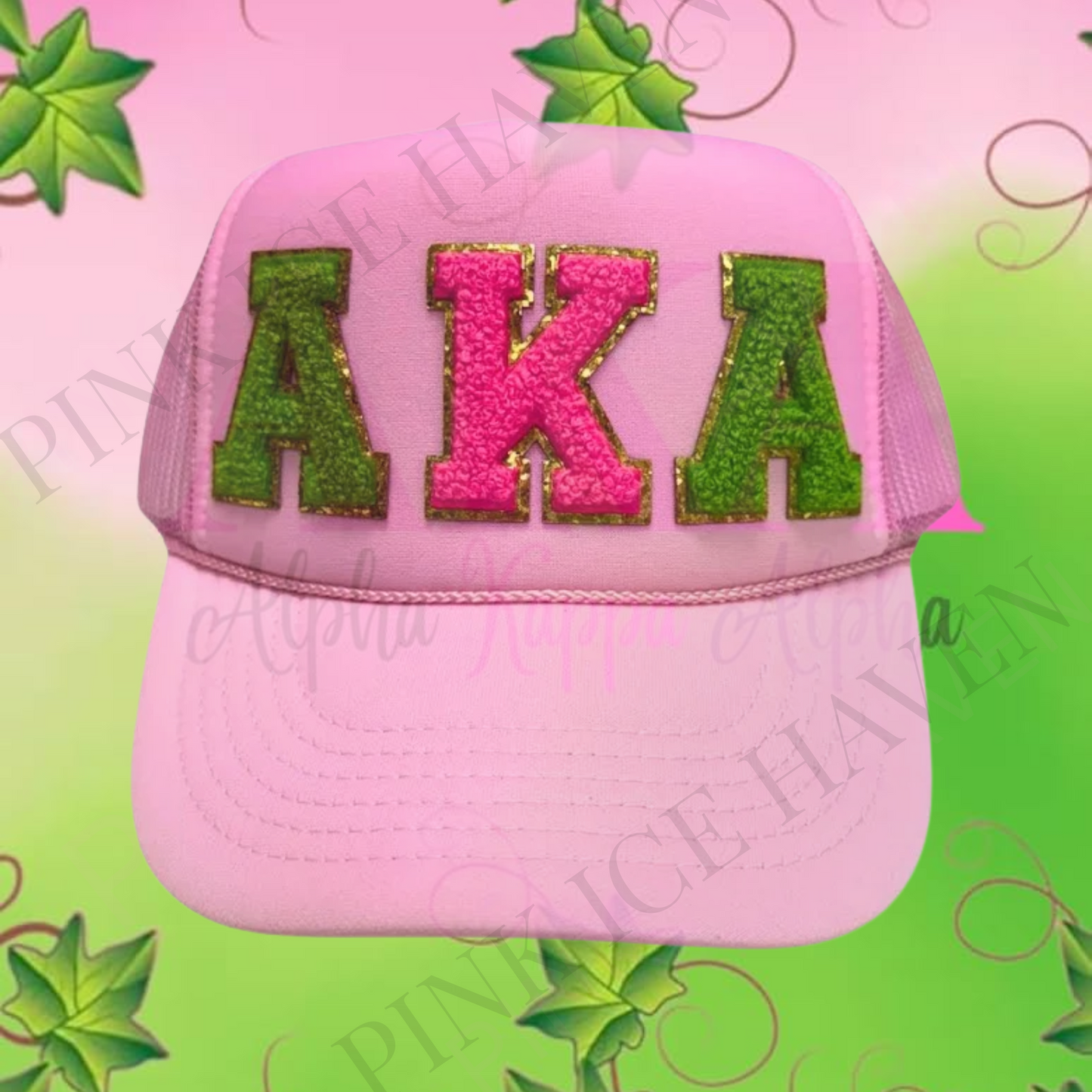AKA TRUCKER HAT
