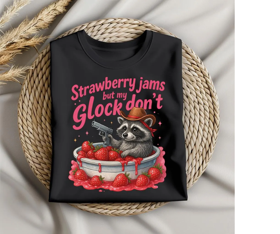 STRAWBERRY JAMS BUT MY GLOCK DON'T