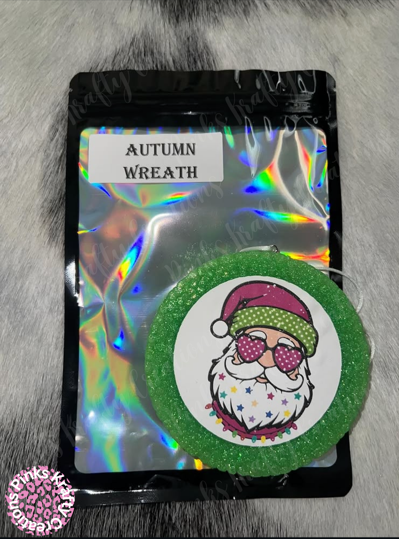 AUTUMN WREATH- CHRISTMAS
