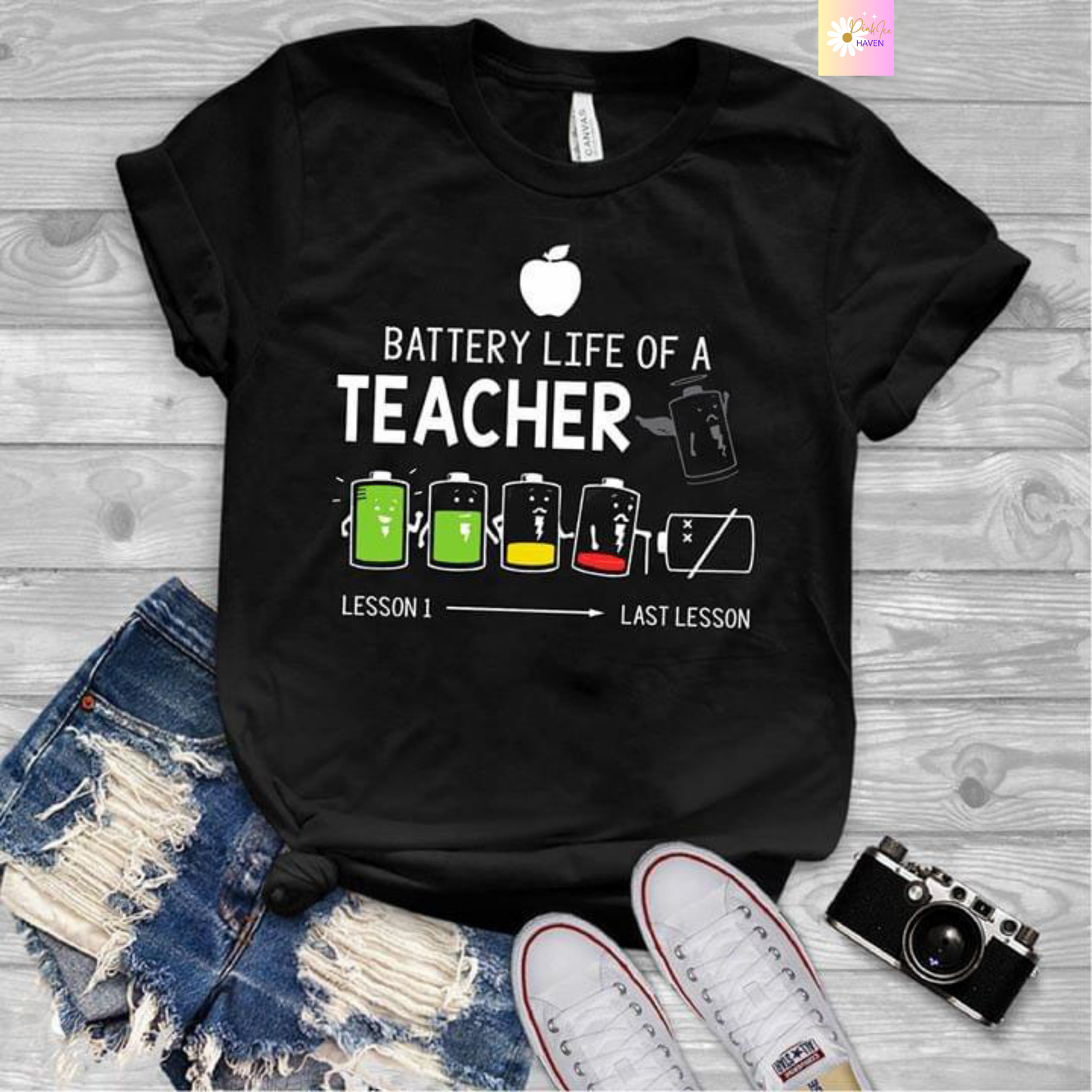 BATTERY LIFE OF A TEACHER