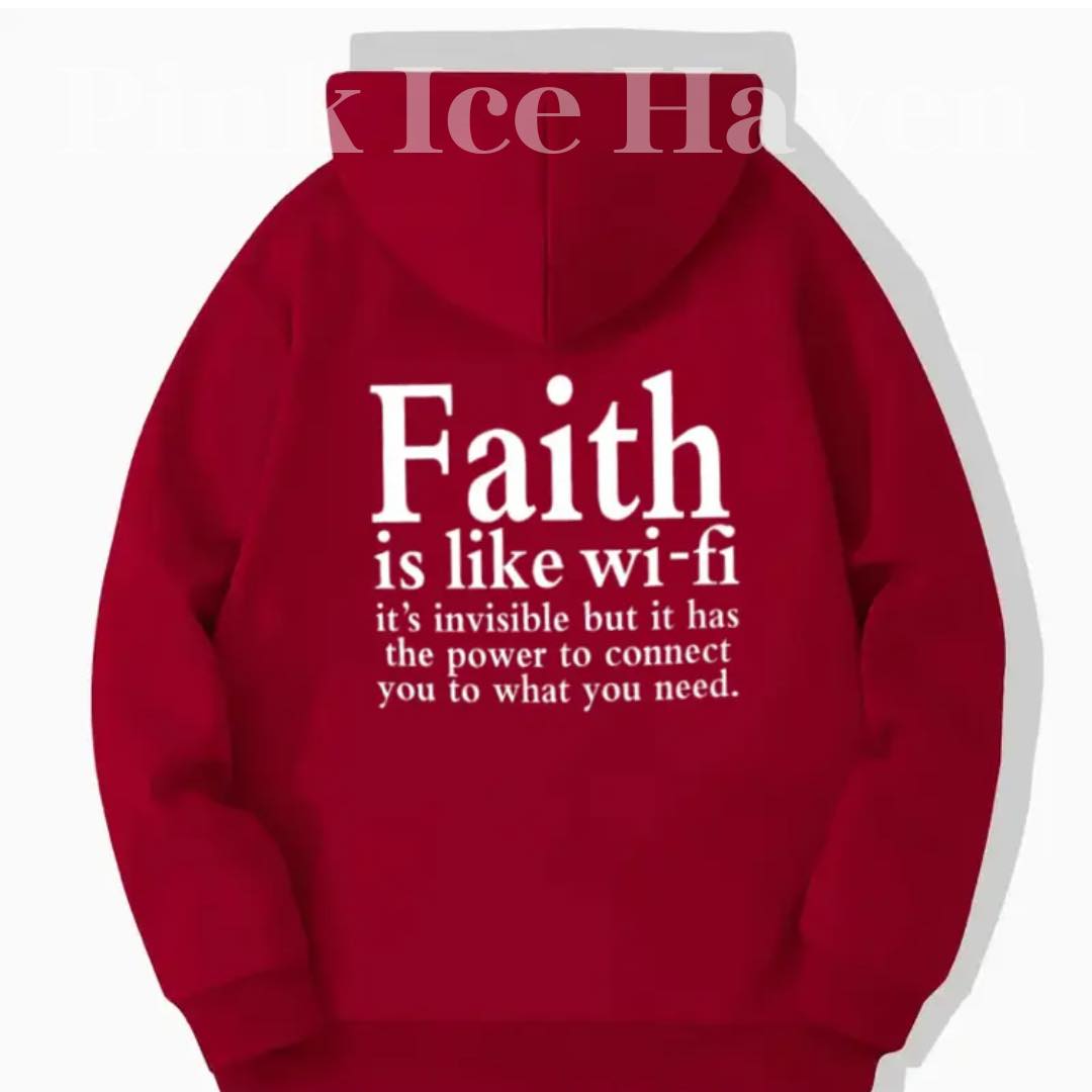 FAITH IS LIKE WI-FI