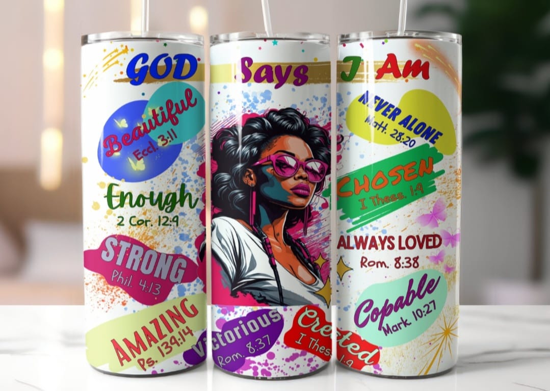 GOD SAID I AM
