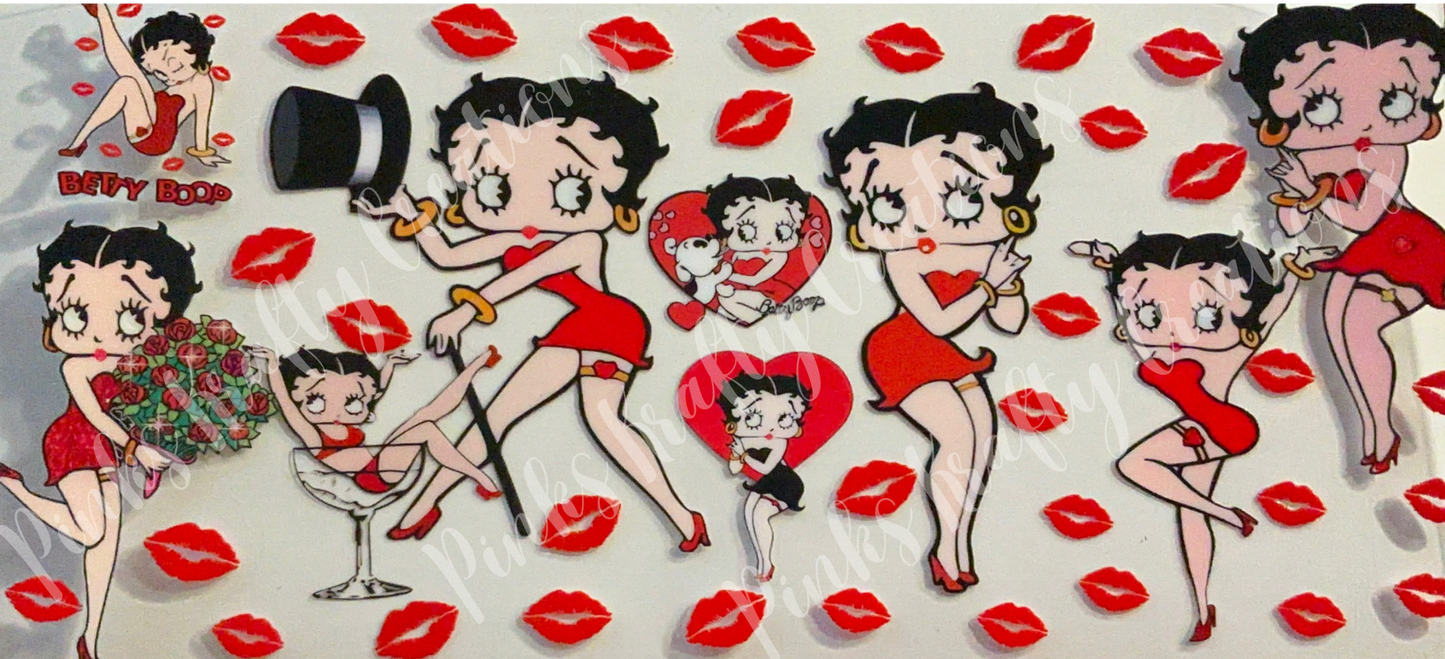 Betty Boop With Lips