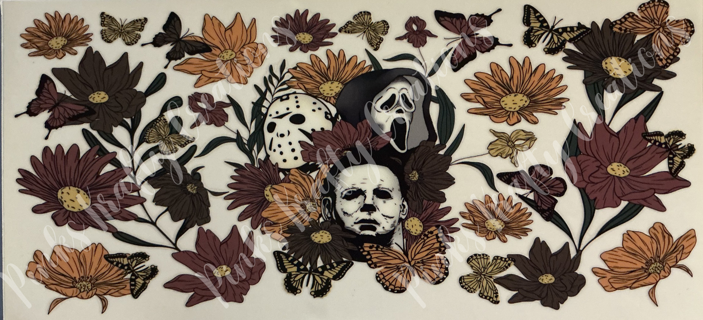 Spooky Friends In Fall
