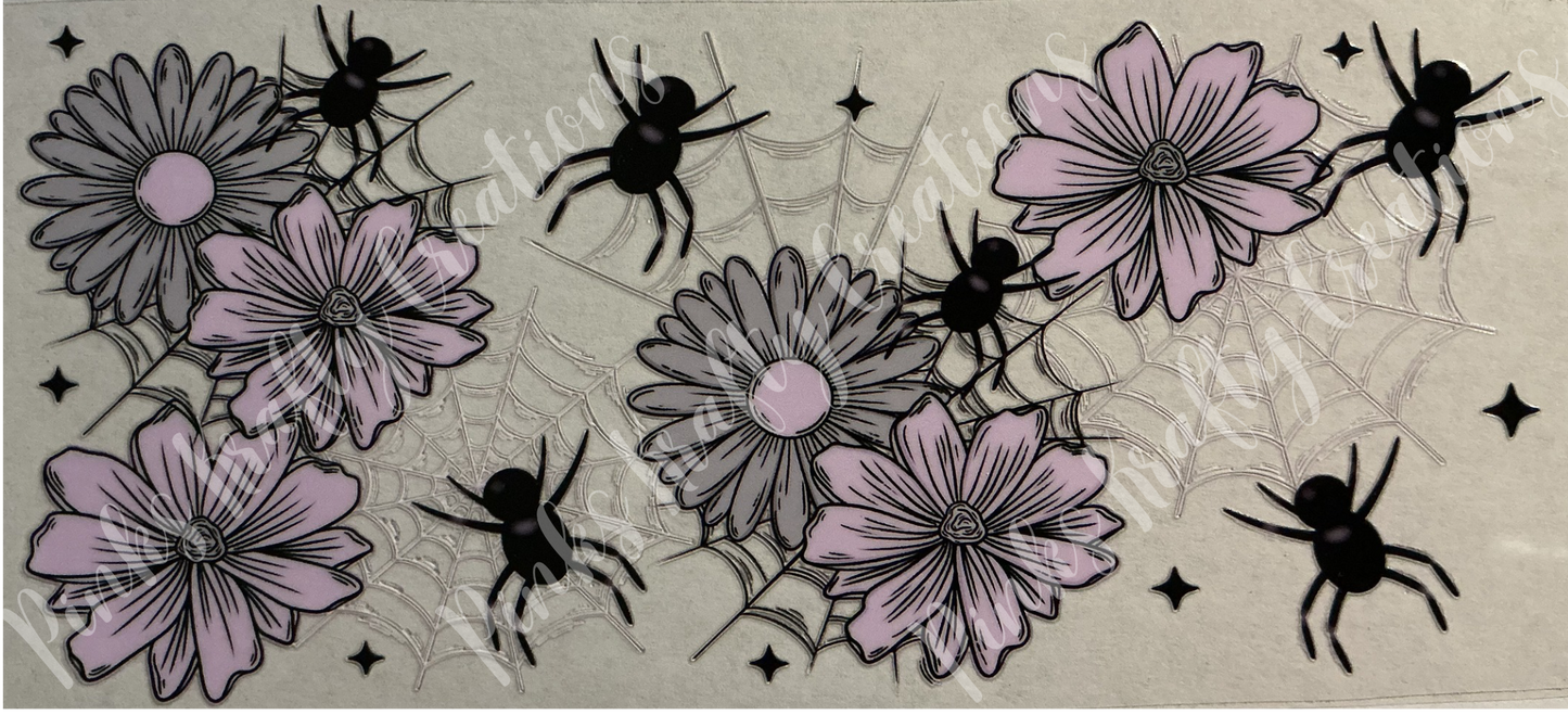 Spiders and Flowers