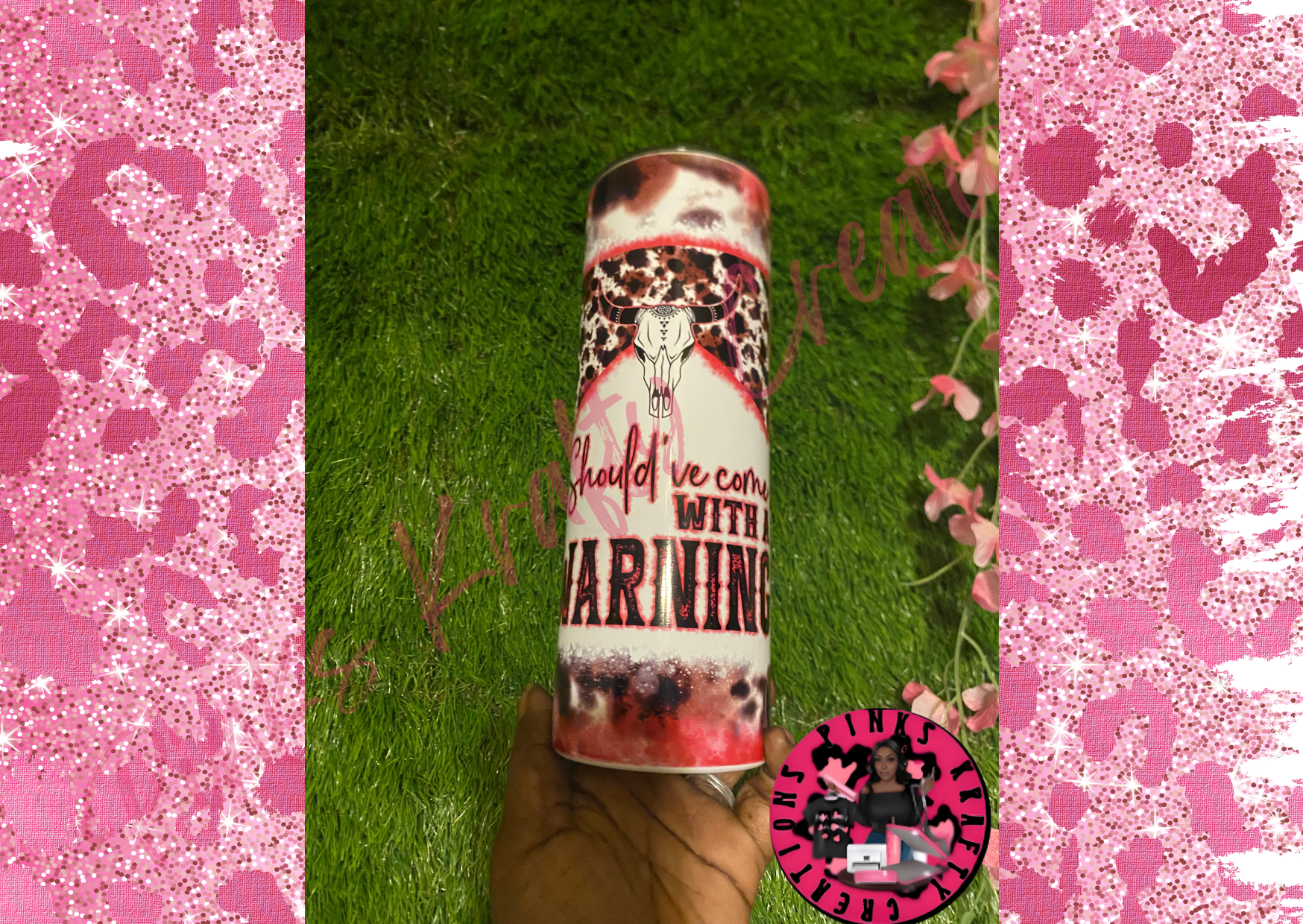 SHOULD'VE COME WITH A WARINING