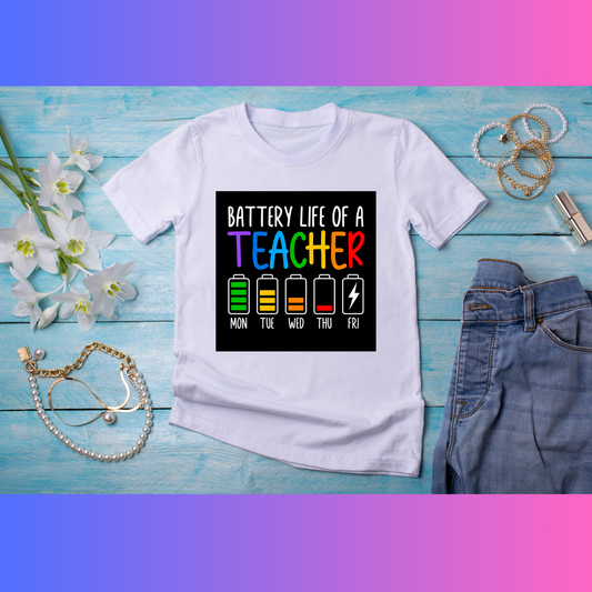 BATTERY LIFE OF A TEACHER 2