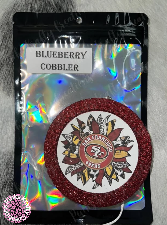BLUEBERRY COBBLER- 49'ERS