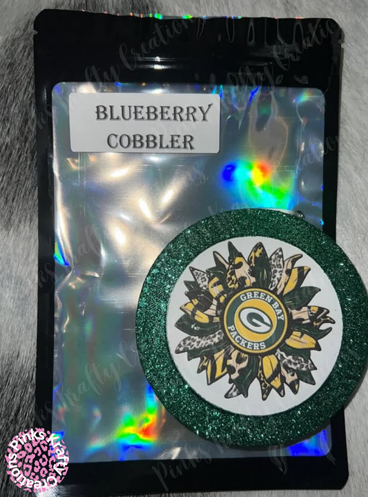 BLUEBERRY COBBLER- GREEN BAY PACKERS