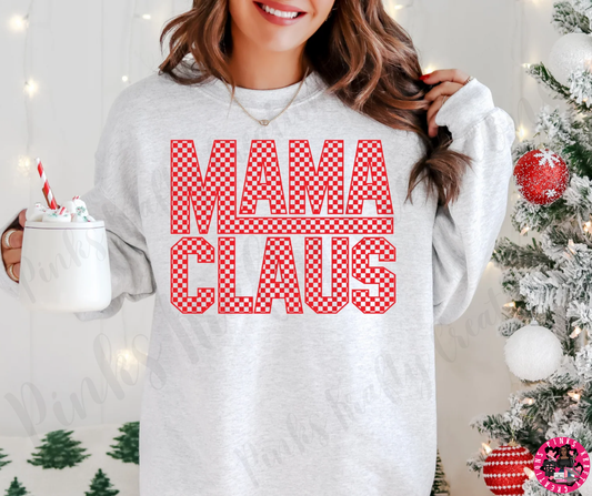 MAMA CLAUS T-SHIRT