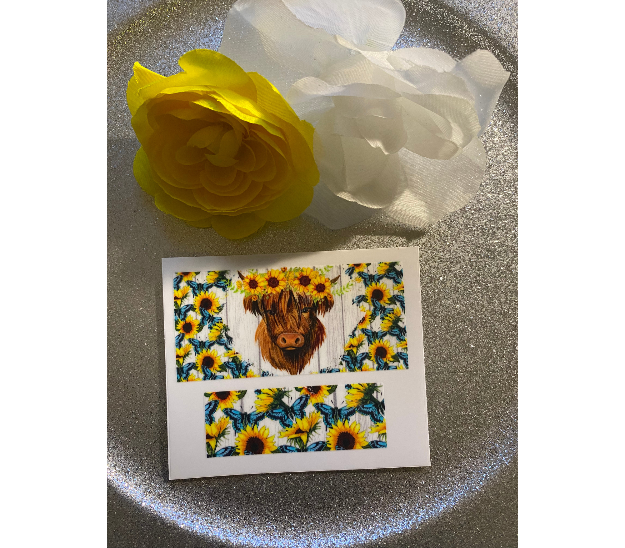 HIGHLAND SUN FLOWERS & BUTTERFLIES