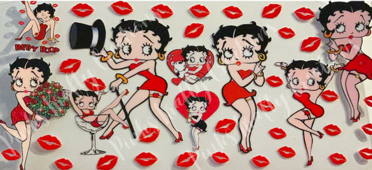 Betty Boop With Lips