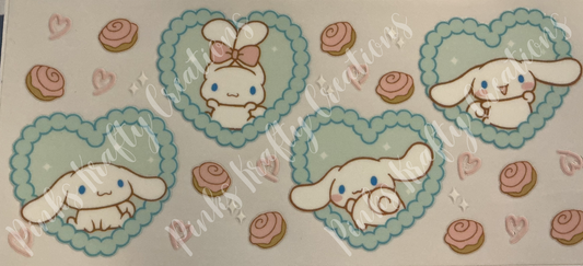 Cinnamaroll and Hearts