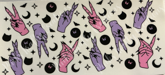 Fingers and Bats
