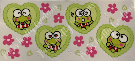 Keroppi & Hearts