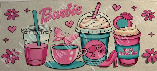 I’m a Barbie girl coffee
