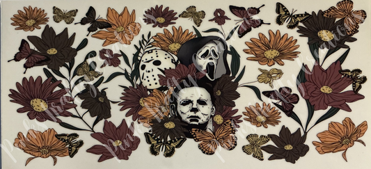 Spooky Friends In Fall
