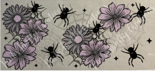 Spiders and Flowers