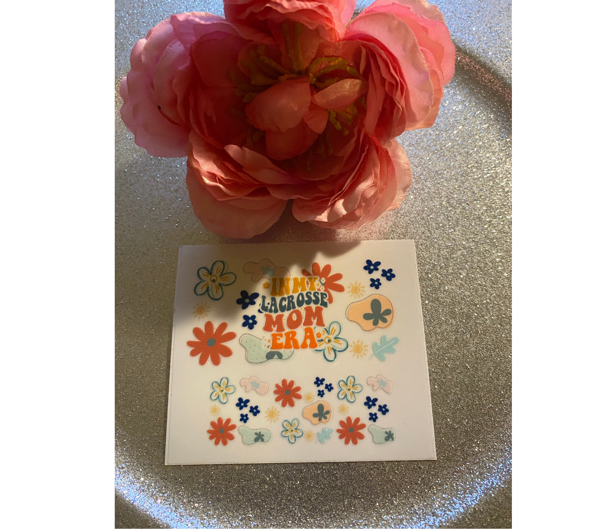 IN MY MOM LACROSSE ERA