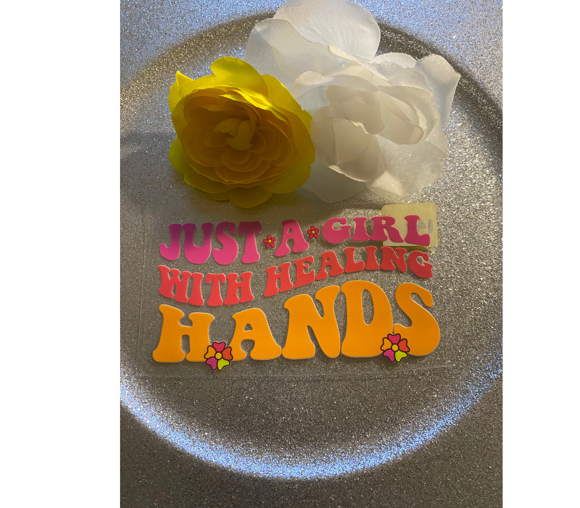 JUST A GIRL WITH HEALING HANDS