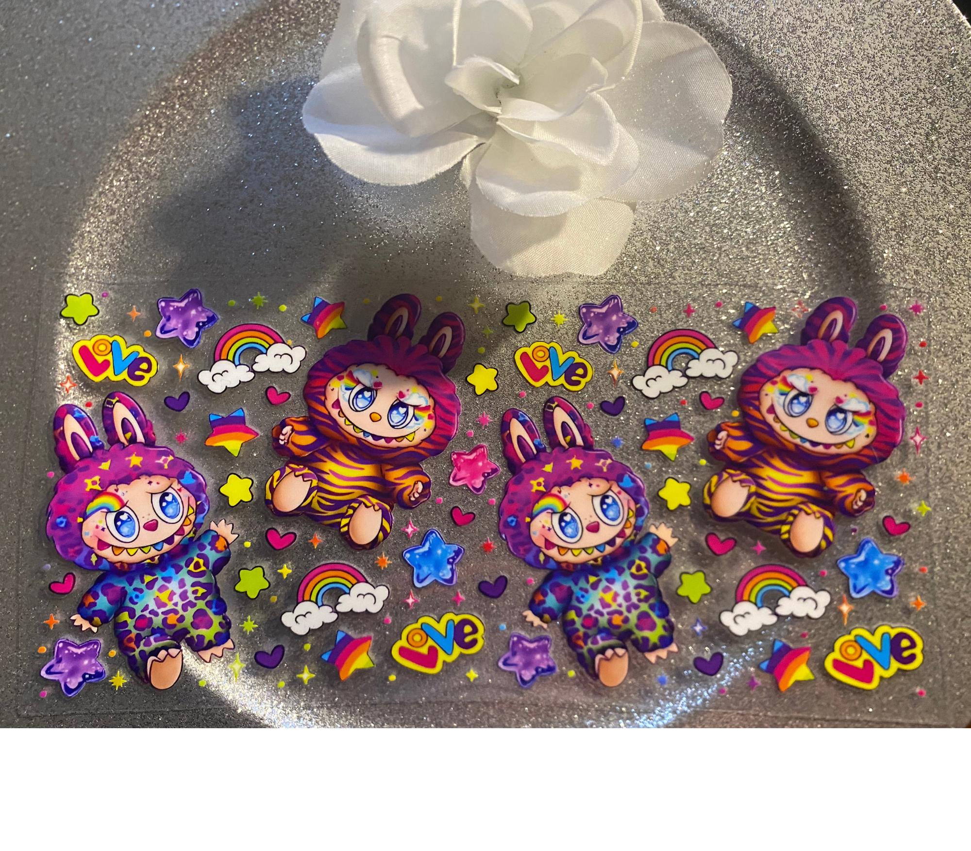 LABUBU-LISA FRANK EDITION