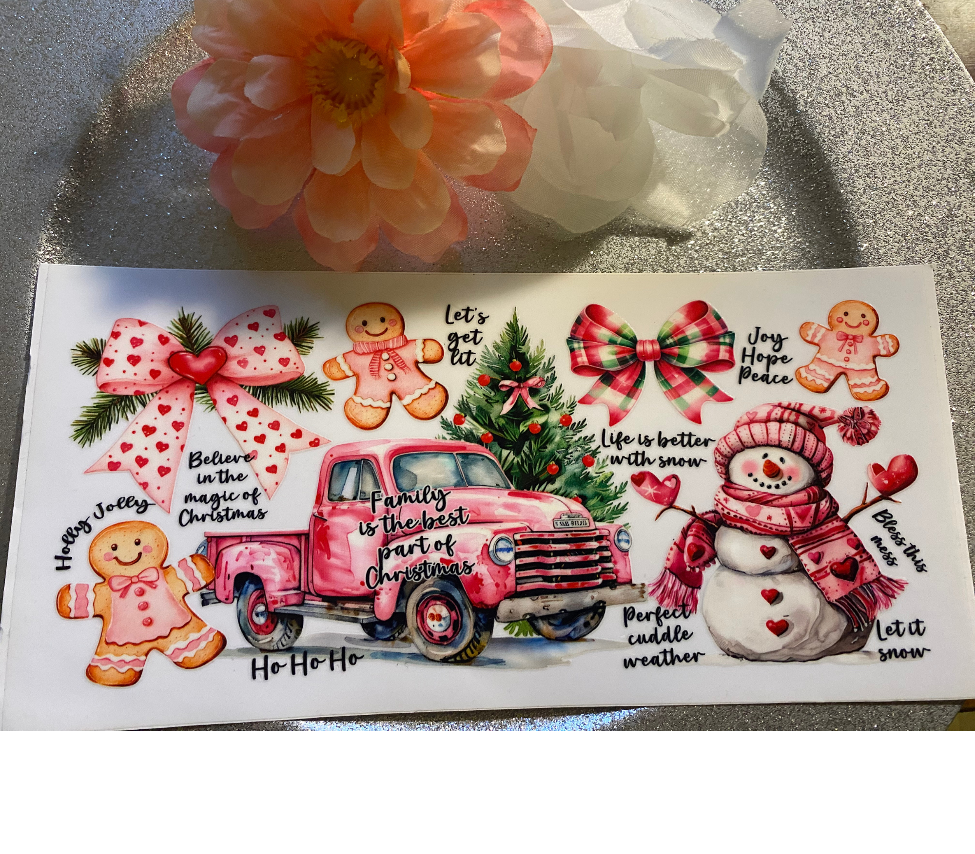 SNOWMAN & GINGERBREAD